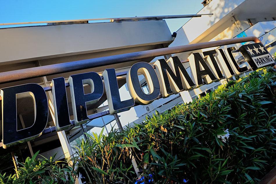 Hotel Diplomatic Riccione Exteriör bild